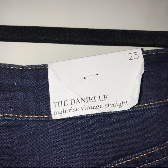 WeWoreWhat The Danielle High Rise Vintage Straight Jeans - Picture 9 of 10